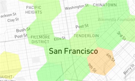 Pocketinet Coverage Map