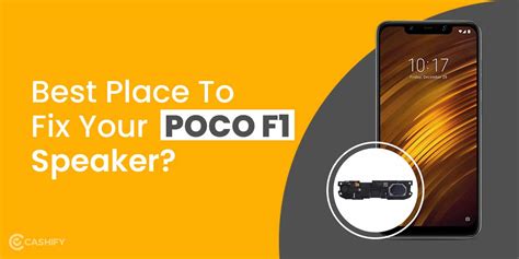 Poco F1 Speaker Replacement Cost