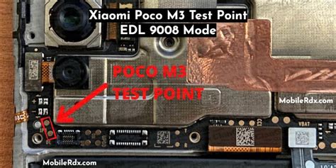 Poco M3 Test Point Edl