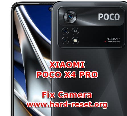 Poco X4 Pro Camera Settings