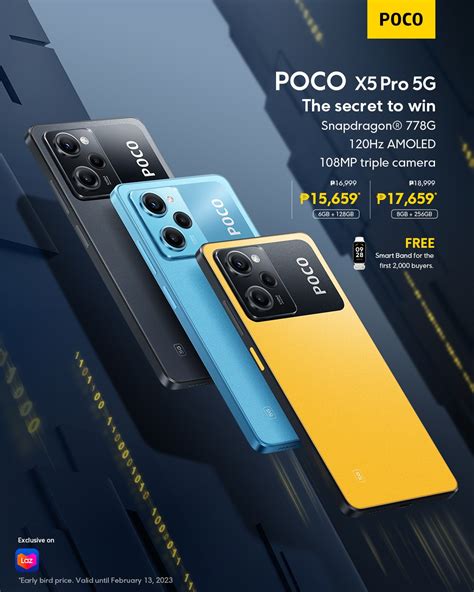 poco x5 pro philippine price