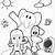 pocoyo and friends pocoyo coloring pages