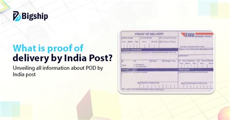 pod india post