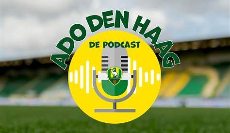 Nieuwe aflevering van de ADO Den Haag Podcast Online - ADO Den Haag