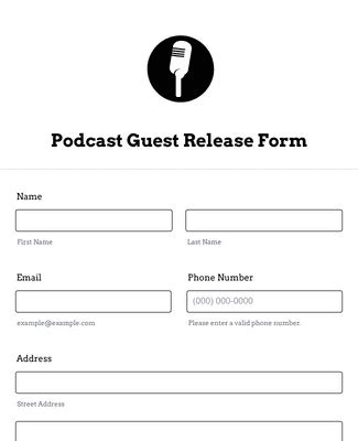 Podcast Guest Release Form Lodi Public Library Fill and Sign