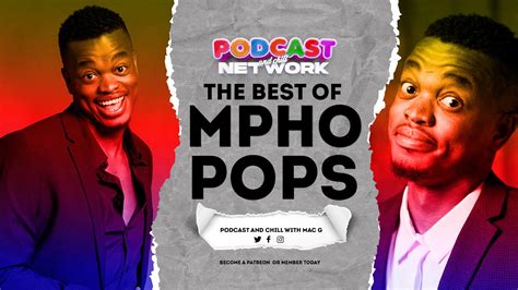 podcast and chill with mpho popps