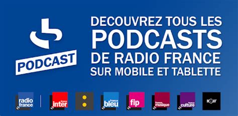 podcast de radio france