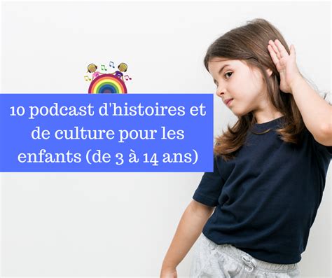 podcast france culture pour enfant