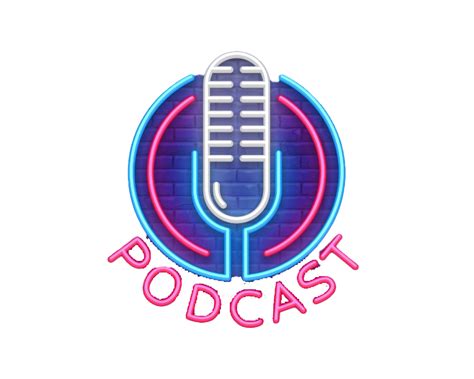 podcast mic logo png