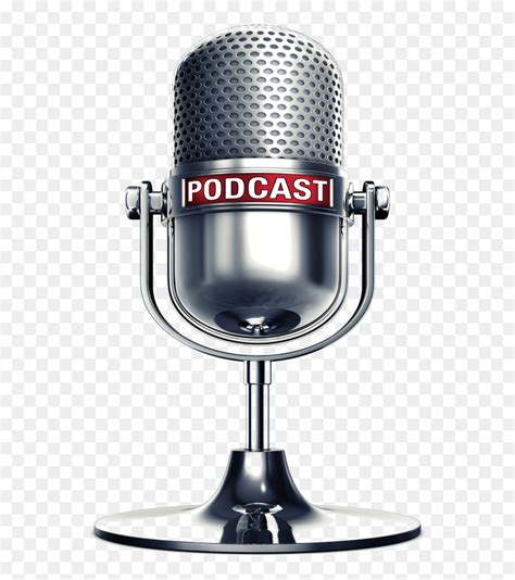 podcast microphone clipart