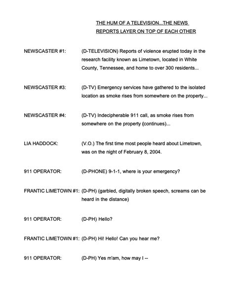 podcast script example pdf