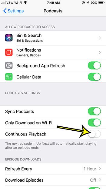 podcast stops playing on iphone