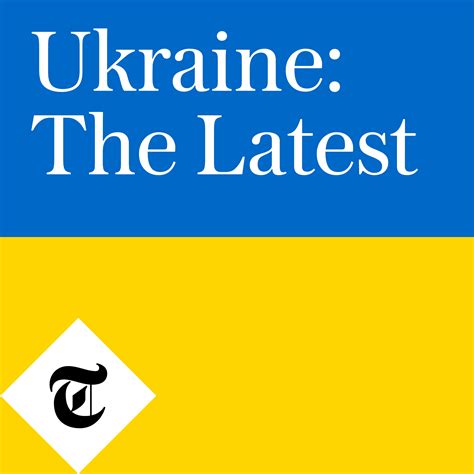 podcast ukraine the latest