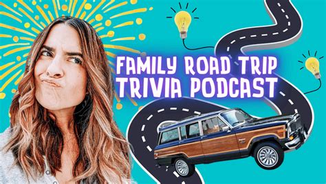 25 Road Trip Podcasts for Vacations for the whole family