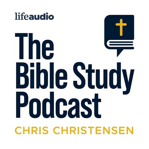 podcasts for bible study