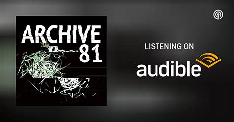 podcasts like archive 81