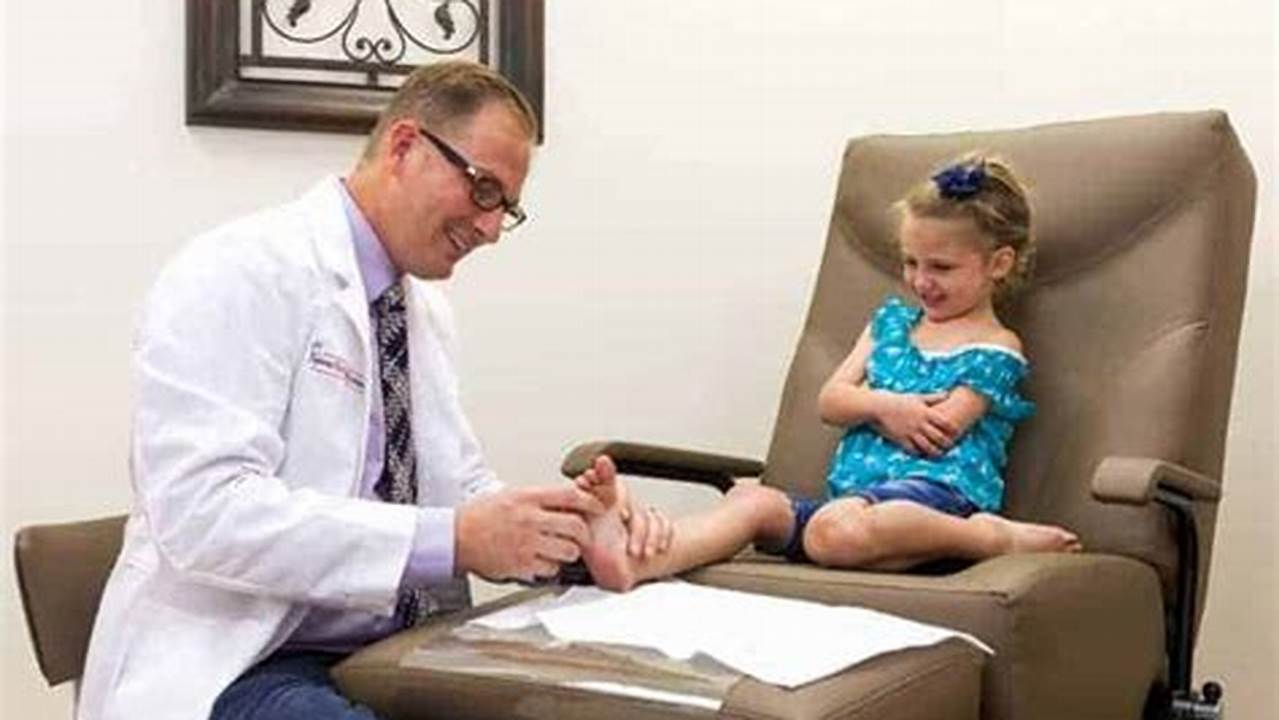 Finding a Podiatrist for Your Child's Foot Health