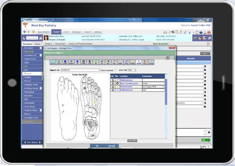 Podiatry Software Walkthrough