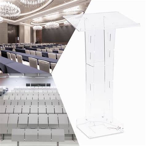 Podium Pulpit Lectern Clear