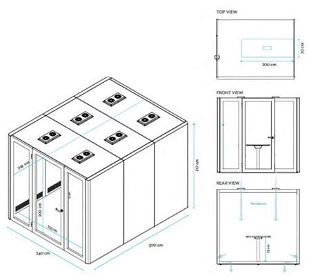 Pods Interior Dimensions