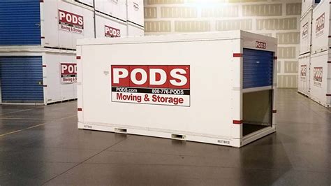 Pods Storage Location