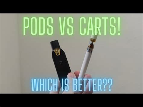 Pods Vs Carts