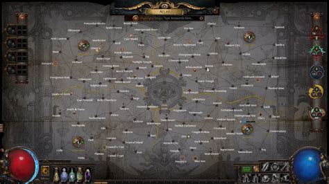 poe port map boss