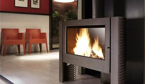 Poêle à bois JUSTUS Seeland noir, 5 kW Leroy Merlin