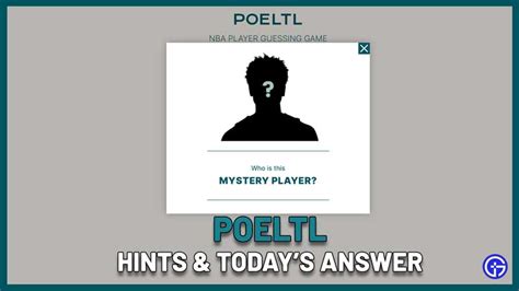 poeltl answer october