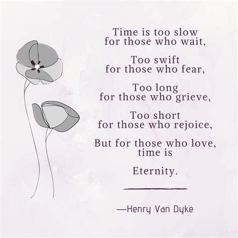 poem about time and death