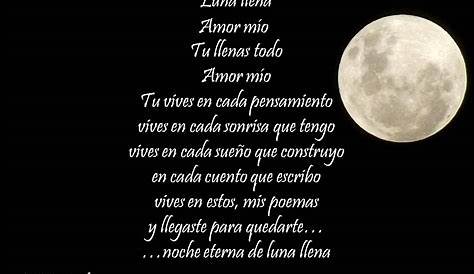 Poemas Sobre La Luna Y El Amor - poemas