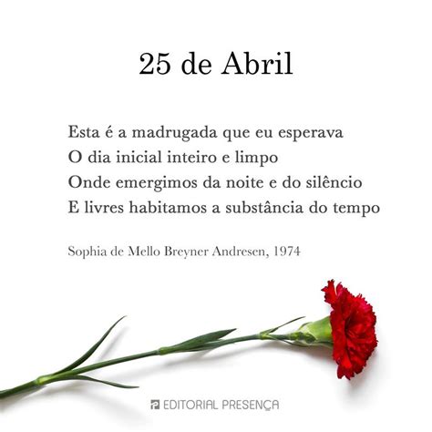 poema 25 de abril sophia de mello breyner