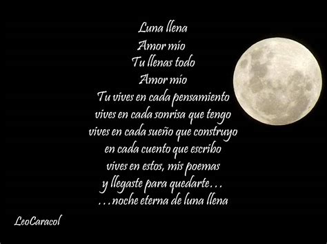 poema de amor a la luna