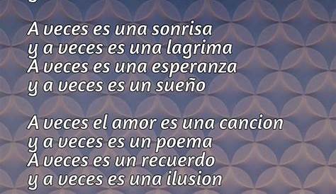 Poemas De Tres Estrofas De Amor / Santiago Lopez On Twitter Feliz