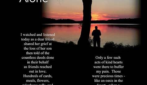 Poems For Grieving Parents When I Lost You Poem Google Search Grief