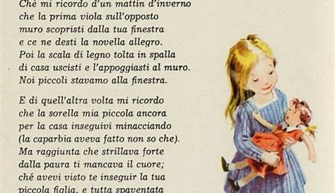 A mio padre, poesia di Camillo Sbarbaro - Filastrocche.it