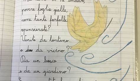 Autunno, schede didattiche di Italiano | Maestra Mary