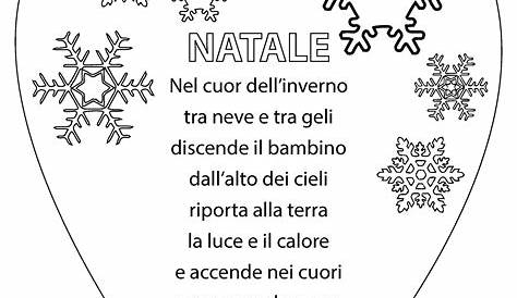 Poesia sul Natale per bambini: breve e semplice poesia - Maestraemamma