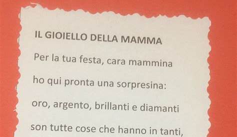 Poesia per la festa della mamma in quarantena - Maestraemamma