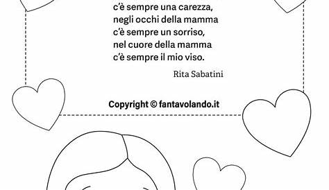 Poesie per la festa della mamma - Fantavolando | Festa della mamma