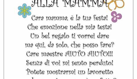 poesia mamma - Cerca con Google Pagliacci, Reading Material, Mothers