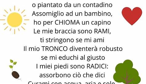 L’alberello di Natale: poesia albero di natale per bambini | Maestraemamma