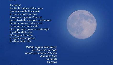 Poesie sulla Luna: 7 tra le più belle | Eroica Fenice