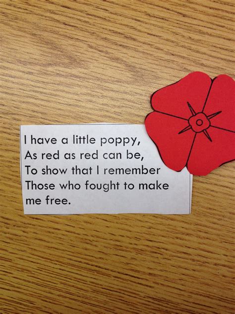 poetry for remembrance day