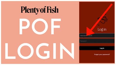 How to Login at Plenty of Fish POF Login