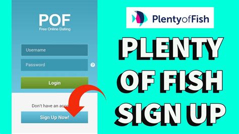 pof dating site plenty of fish sign in page