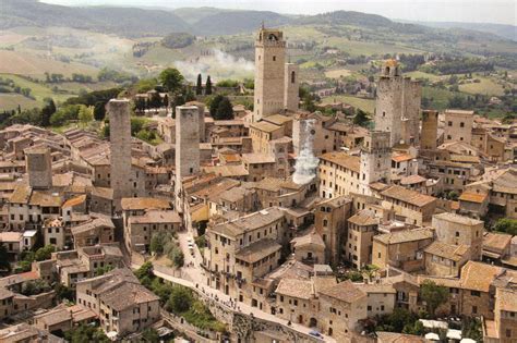 poggibonsi san gimignano distanza