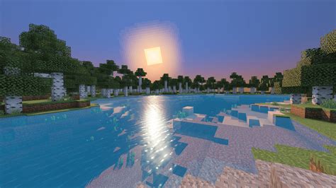 poggy's shaders on bedrock