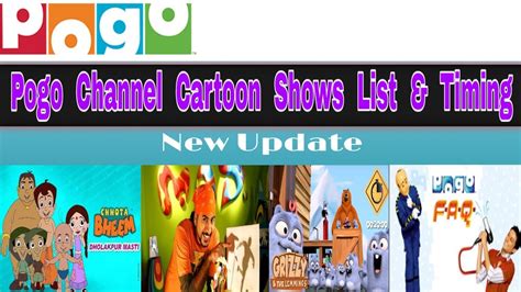 Here Pogo Channel Program List 2023