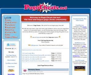 Pogo Cheat Programs